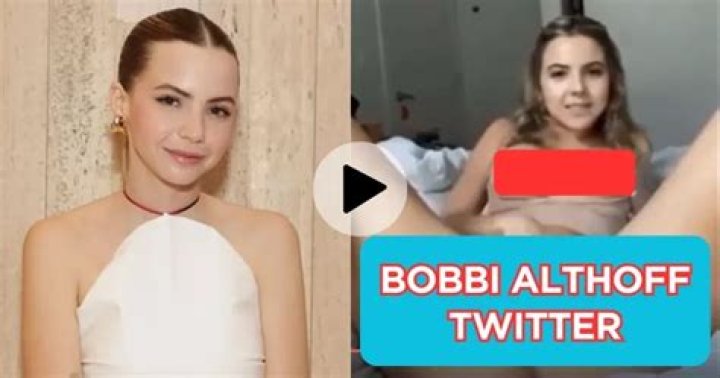 Unveiling the Buzz: The Bobbi Althoff Leaked Video Saga